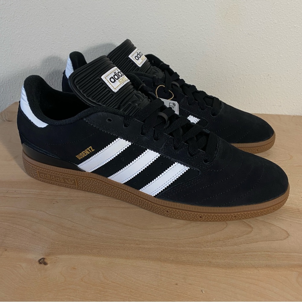 Size 8 - Adidas Busenitz Black Gum